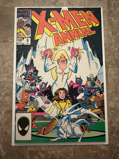 X-Men Annual #8 VF- 7.5 (Marvel Comics 1984)