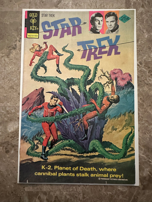 Star Trek #29 FN+ 6.5 (1975 Gold Key) - Glossy copy
