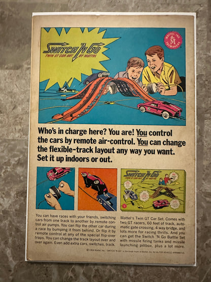 Justice League of America #47 VG 4.0 (1966 DC Comics)