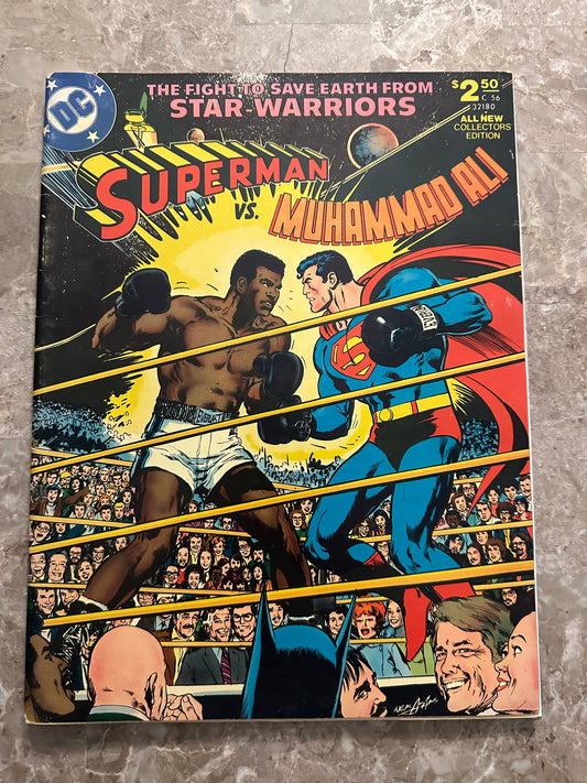 Superman vs. Muhammad Ali VG+ 4.5-5.0 (1978 DC) - Nice copy for grade