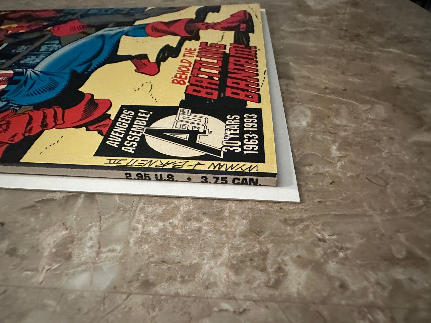Captain America Annual #12 NM 9.4 (1993 Marvel)