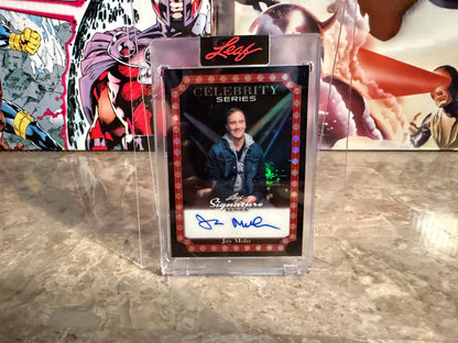 Jay Mohr 2026 Leaf Signature Series Celebrity Series Auto Black Prismatic 1/1