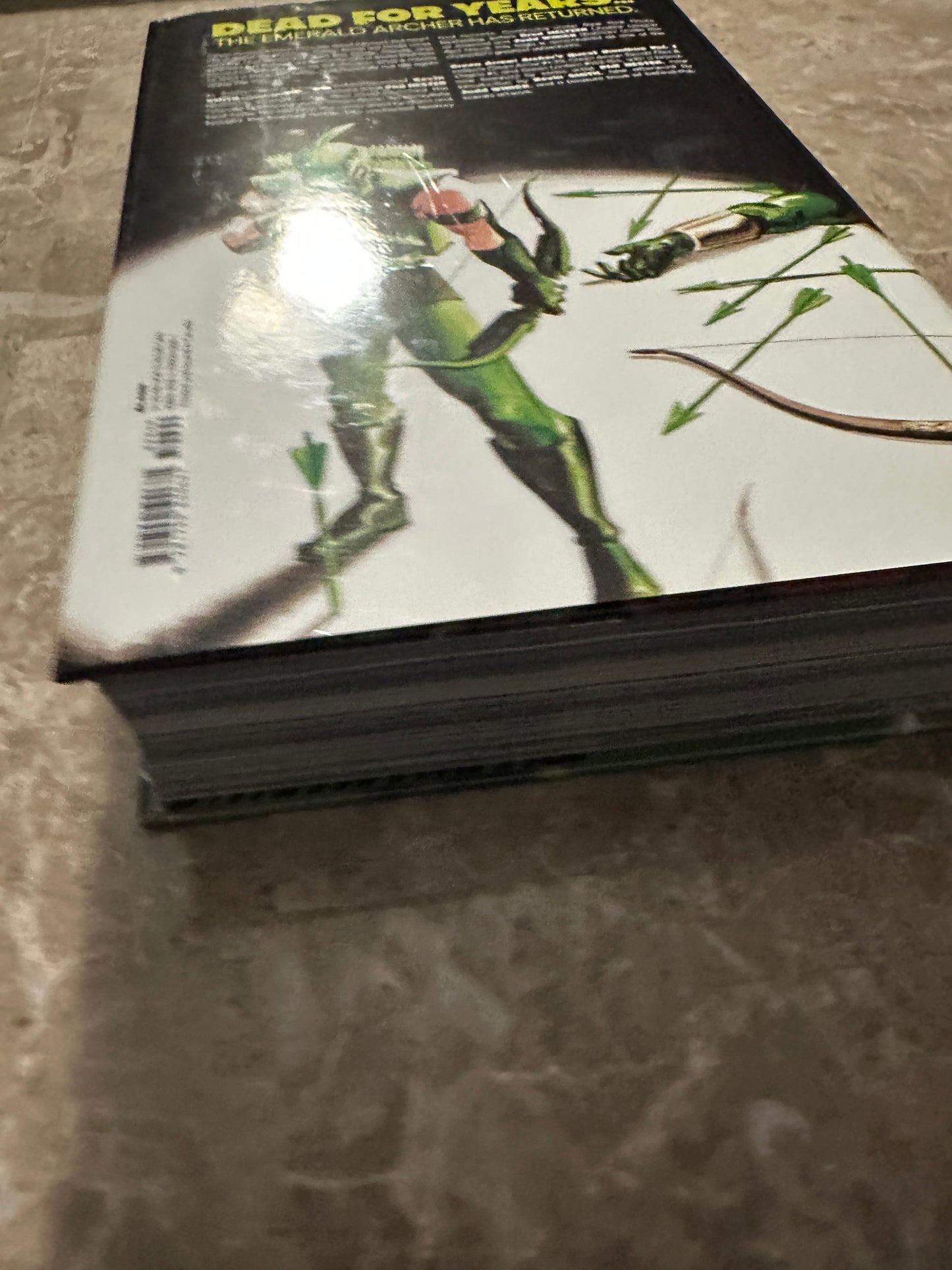 Green Arrow Omnibus #1: Archer's Quest (DC 2025) - Very High Grade