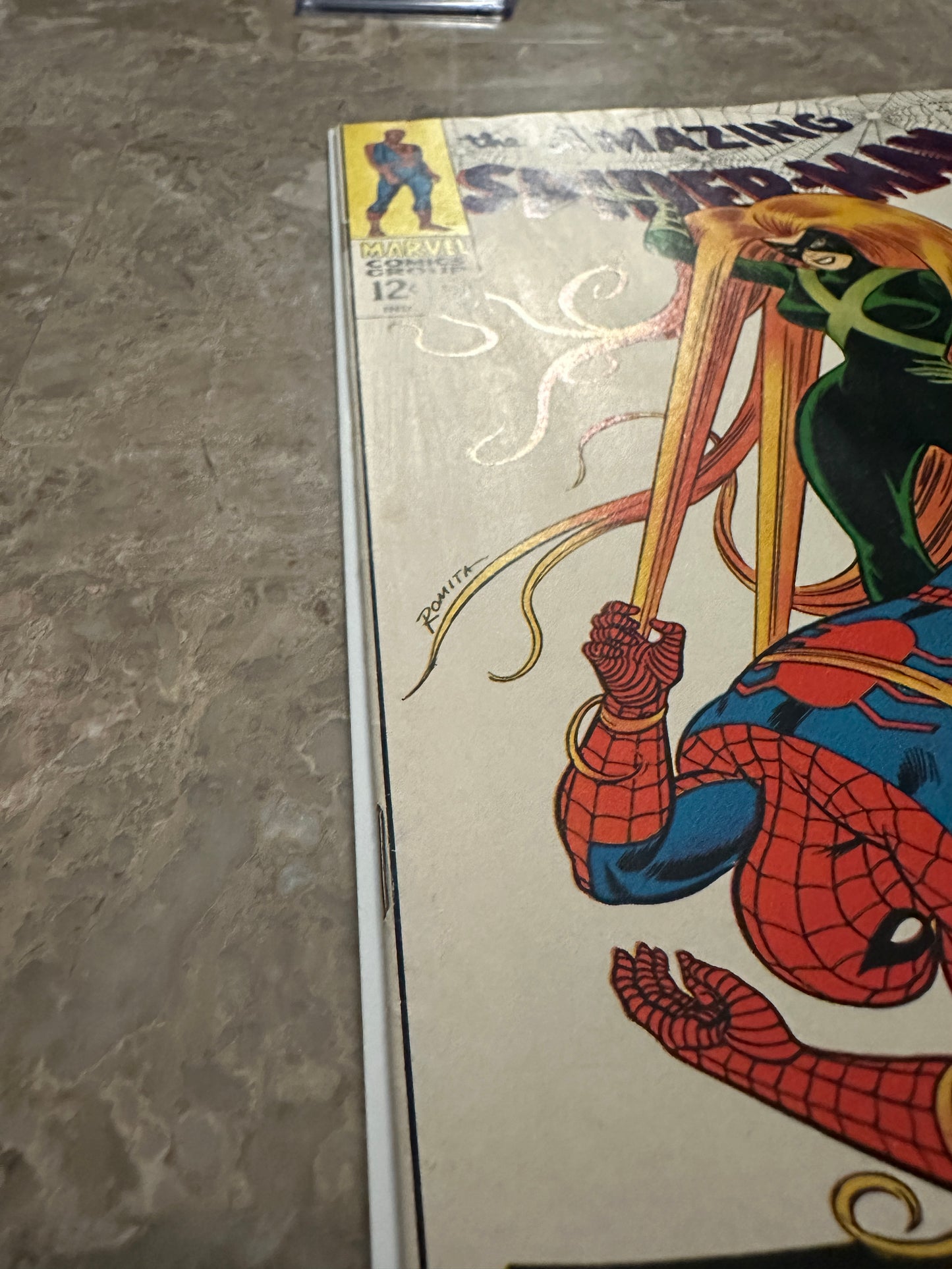 Amazing Spider-Man #62 VF- 7.5 (Marvel Comics 1968)