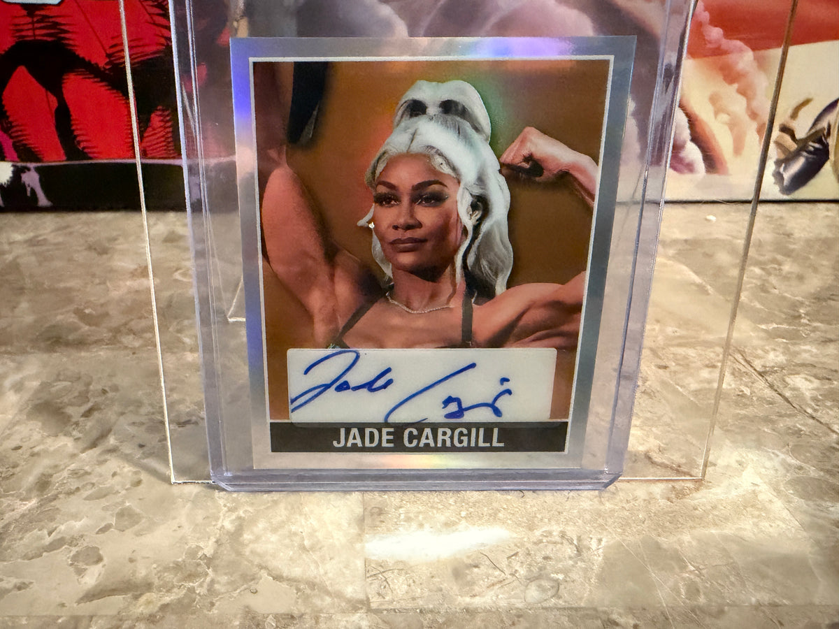 Jade Cargill 2026 Leaf Metal Ring Kings 1948 Auto Gold 1/1