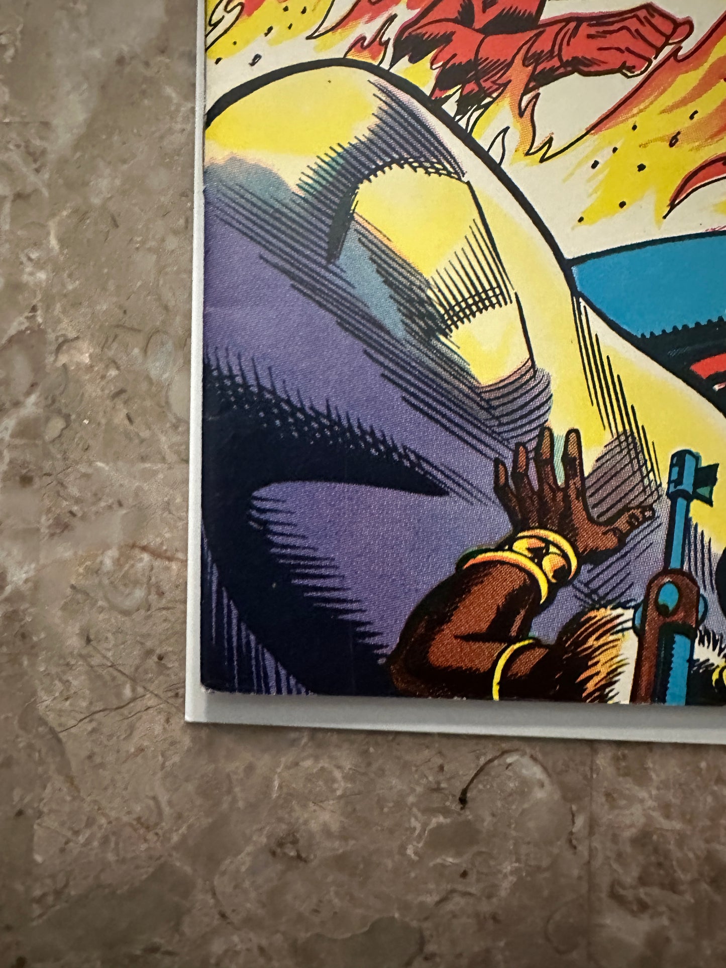 Daredevil #112 FN+ 6.5 (1974 Marvel) - Excellent color