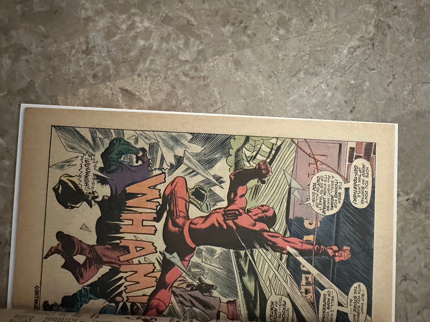 Daredevil #74 VF- 7.5 (1971 Marvel)