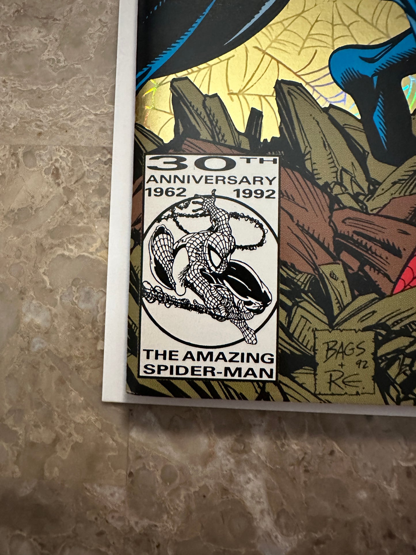 Amazing Spider-Man #375 NM- 9.2 (1993 Marvel)