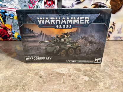 🚀 Warhammer 40,000 – Astra Militarum: Hippogriff AFV (Citadel Miniature Box)