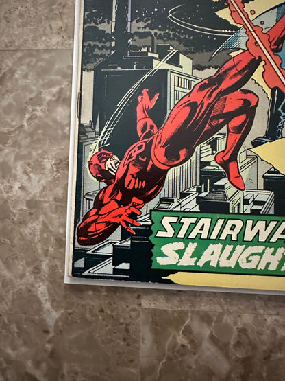 Daredevil #128 FN/VF 7.0-7.5 (1974 Marvel) - Glossy copy, sharp corners
