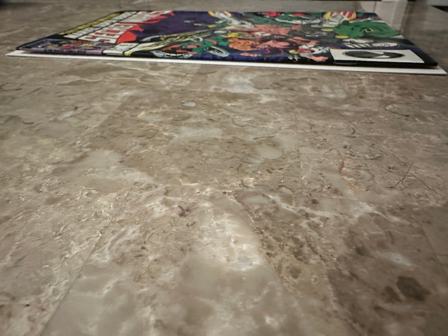 Marvel Super Heroes: Secret Wars #6 VF- 7.5 (Marvel Comics 1984)