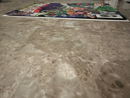 Marvel Super Heroes: Secret Wars #6 VF- 7.5 (Marvel Comics 1984)