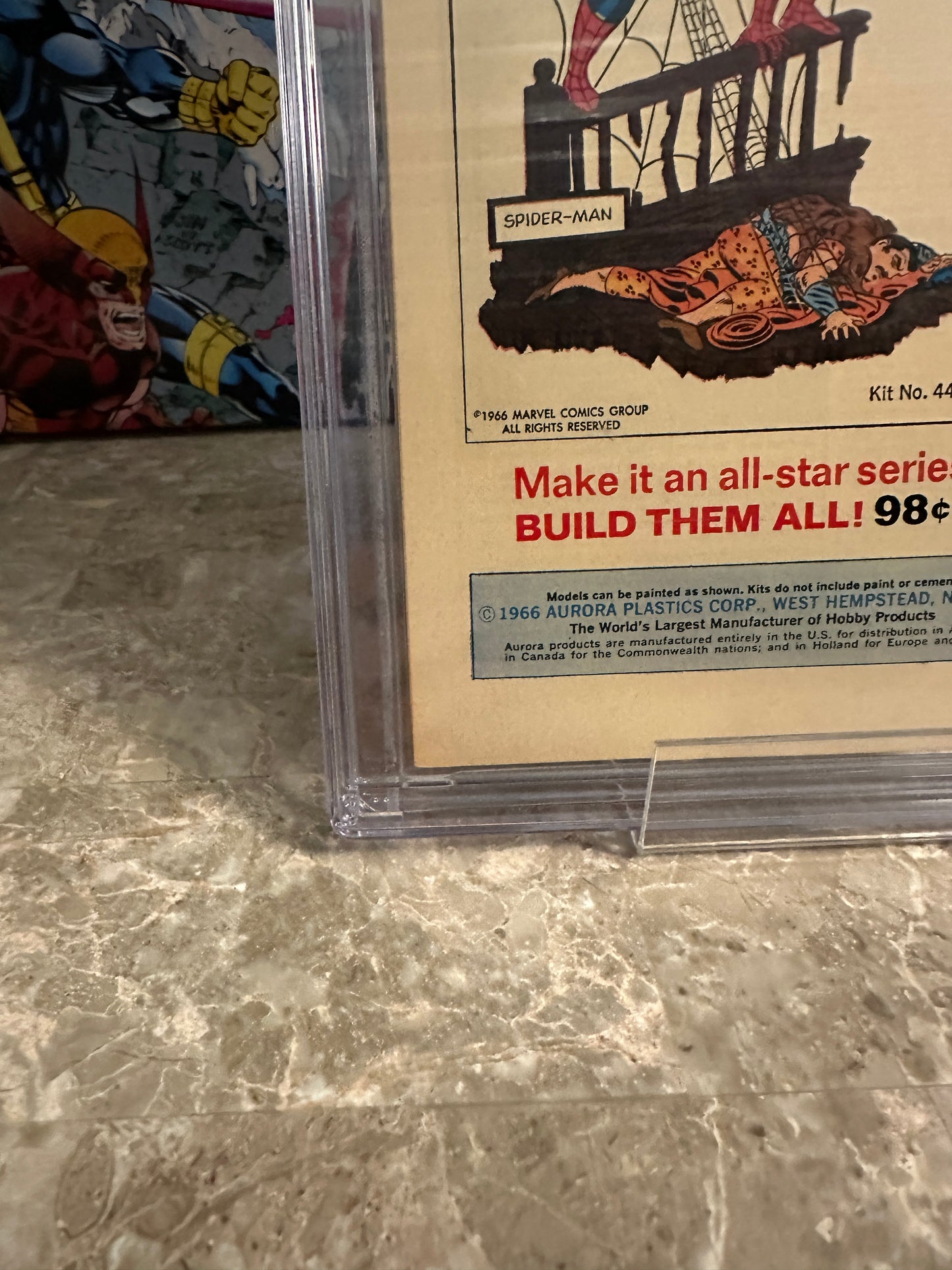 Amazing Spider-Man #45 CGC 9.6 (1966 Marvel) - Brand New Case