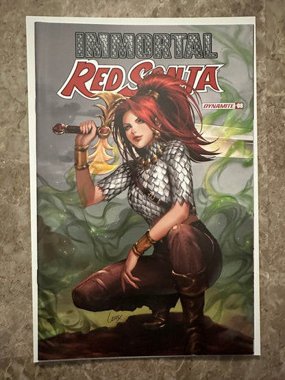 Immortal Red Sonja #2-6,8 Partial Run High Grade (2020 Titan)
