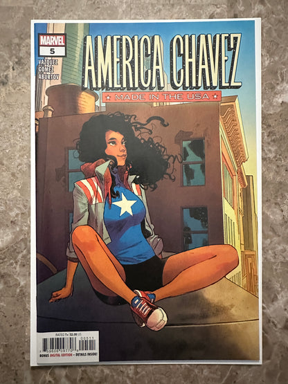 America Chavez Made in the USA #1-5 Full Set NM 9.2-9.8 (Marvel 2021)