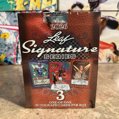 2026 Leaf Metal Signature Series Sports Hobby Box