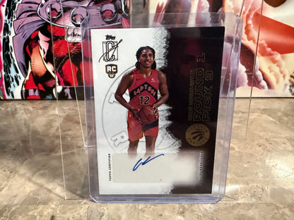 2025-26 Topps Signature Class Collin Murray-Boyles Rookie RC Auto #RCA-CMB