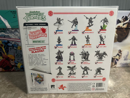 🍕 UnMatched Adventures: Teenage Mutant Ninja Turtles – Extra Toppings Set