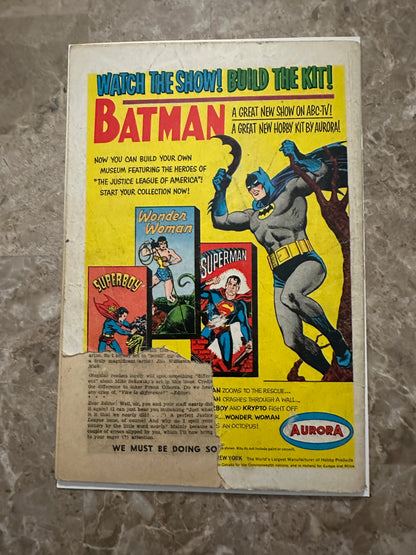 Justice League of America #44 G+ 2.5 (1965 DC Comics)