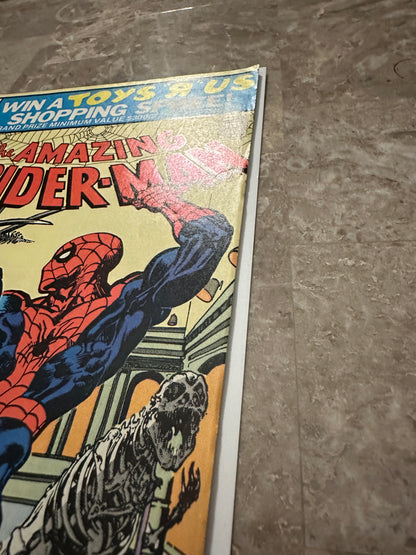 Amazing Spider-Man #209 Newsstand FN- 5.5 (1980 Marvel)