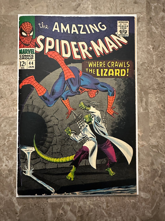 Amazing Spider-Man #44 VG- 3.5 (Marvel Comics 1967)