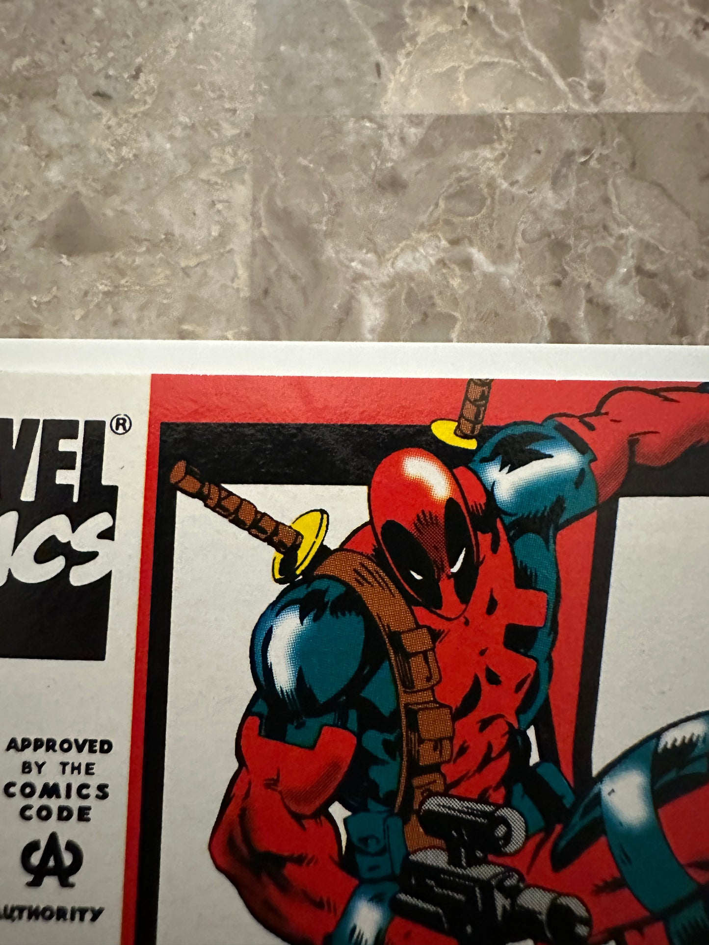 Deadpool #3 NM- 9.2-9.4 (1993 Marvel)