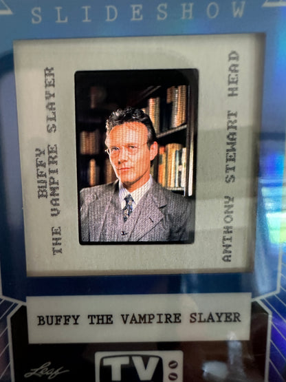 2026 Leaf Slideshow BUFFY THE VAMPIRE SLAYER Metal /25 ANGEL Giles Xander LOT