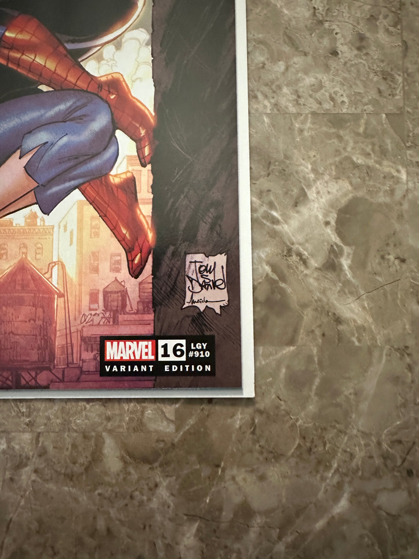 Amazing Spider-Man #16 Comics Illuminati Exclusive NM+ 9.6 (Marvel 2023)