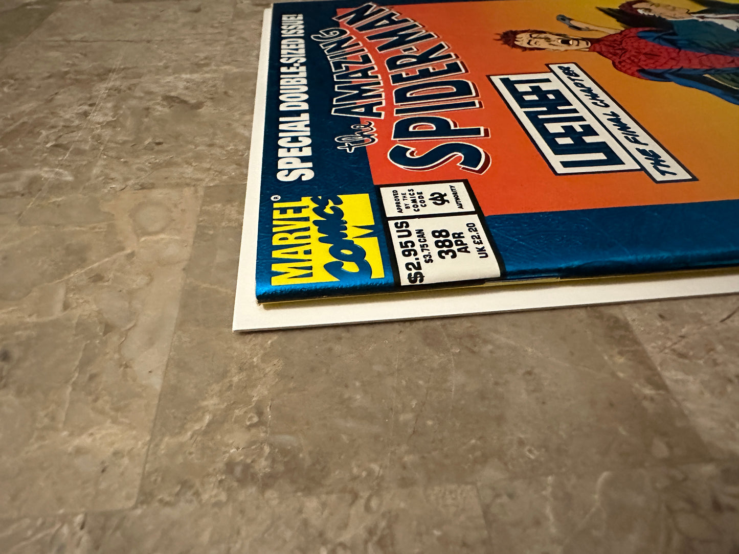 Amazing Spider-Man #388 NM- 9.2 (1994 Marvel)