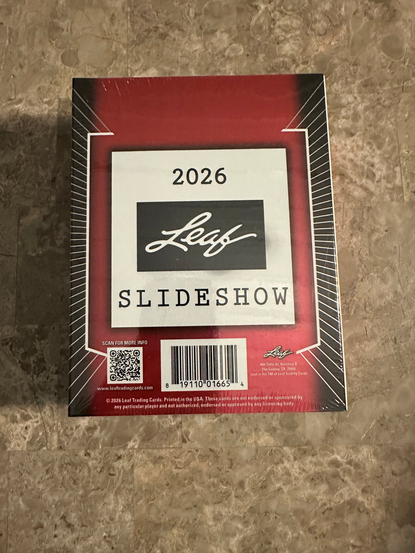 Leaf Slideshow Hobby Box (2026)