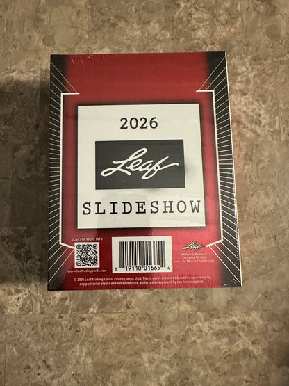 Leaf Slideshow Hobby Box (2026)