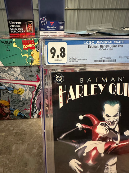 Batman: Harley Quinn #nn CGC 9.8 (DC 1999) - New Case