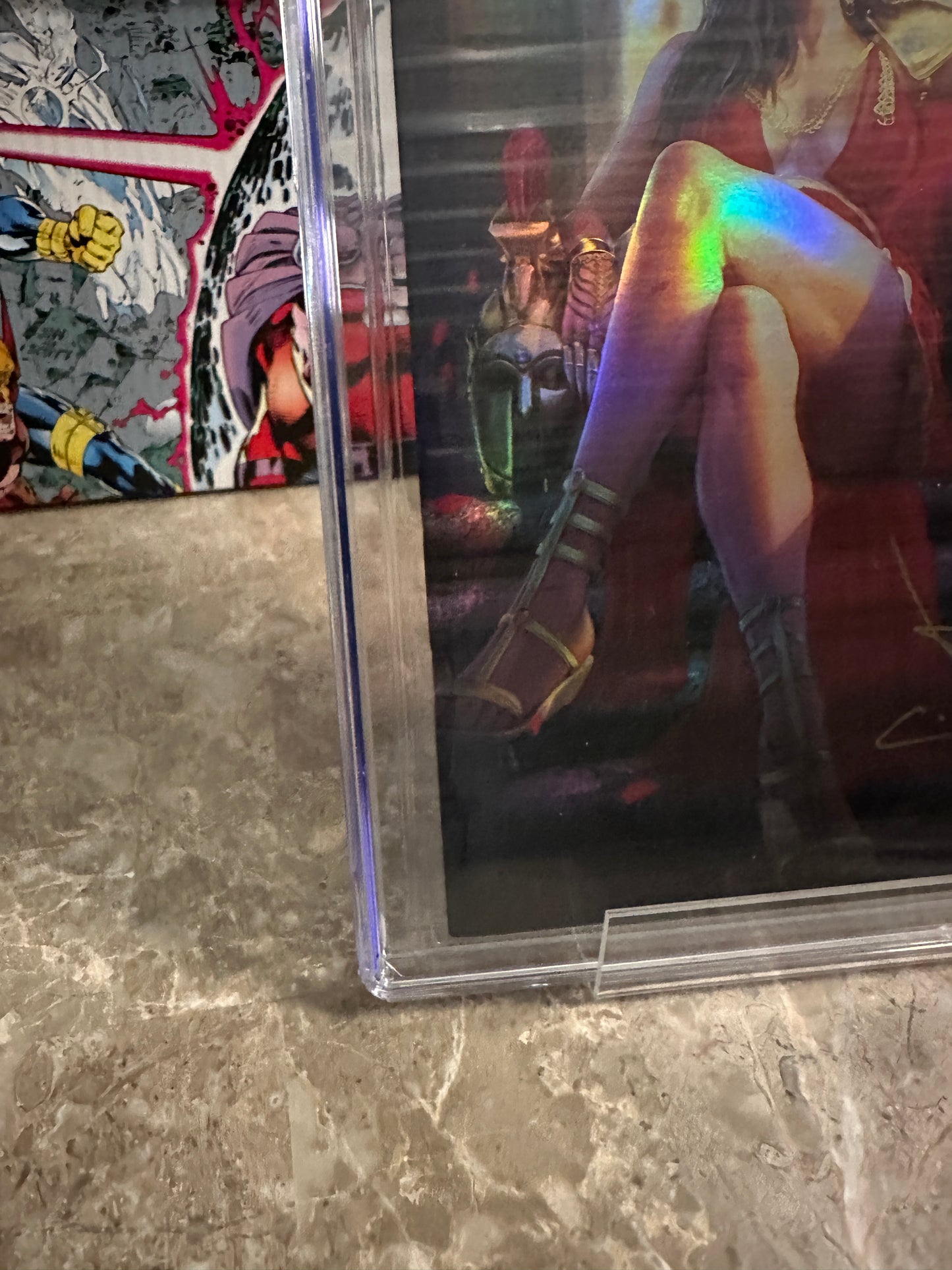 Born of Blood #1 CGC 9.8 2nd Print Foil SS Silva & Dolan (2022 Merc Mag LLC)