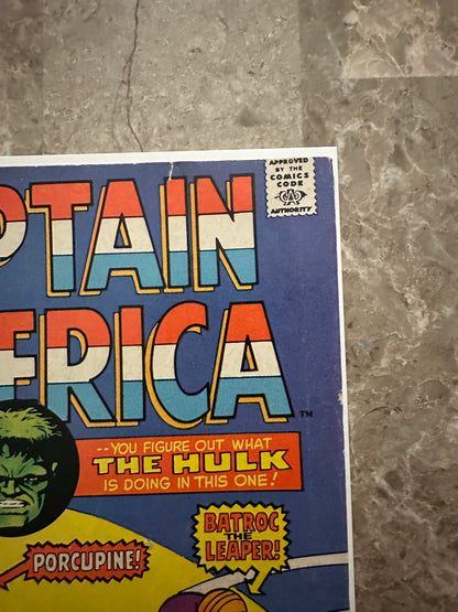 Captain America #130 VG 4.0 (1970 Marvel Comics)
