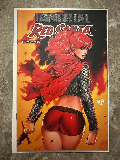 Immortal Red Sonja #2-6,8 Partial Run High Grade (2020 Titan)