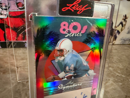 Lorenzo White 2026 Leaf Signature Series 80s Series Auto 1/1
