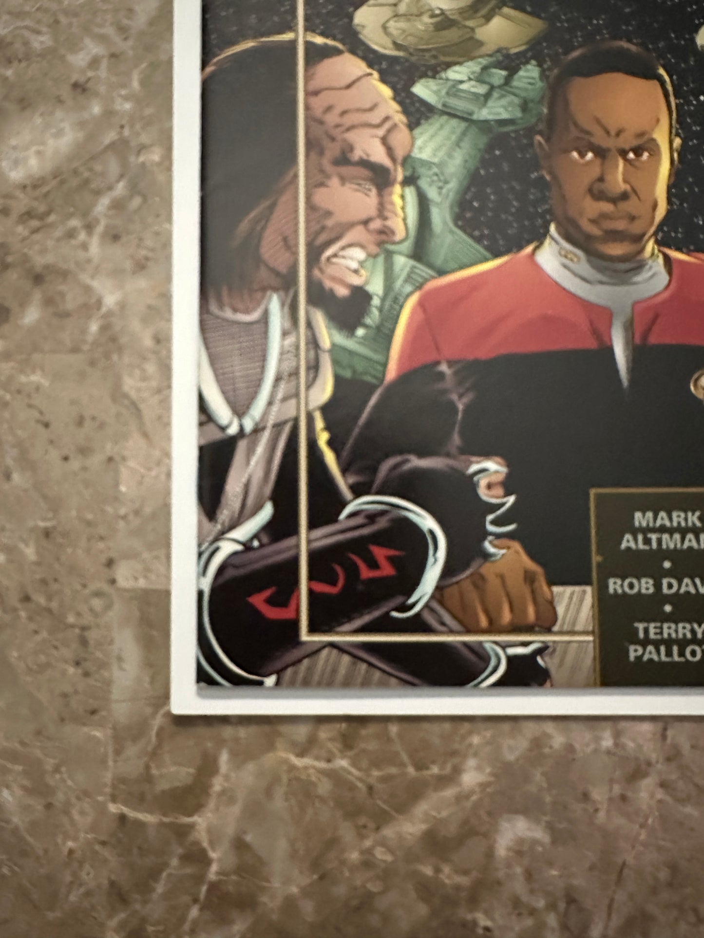 Star Trek Deep Space Nine Hearts and Minds #1 VF/NM 9.0-9.2 (1994 Malibu)