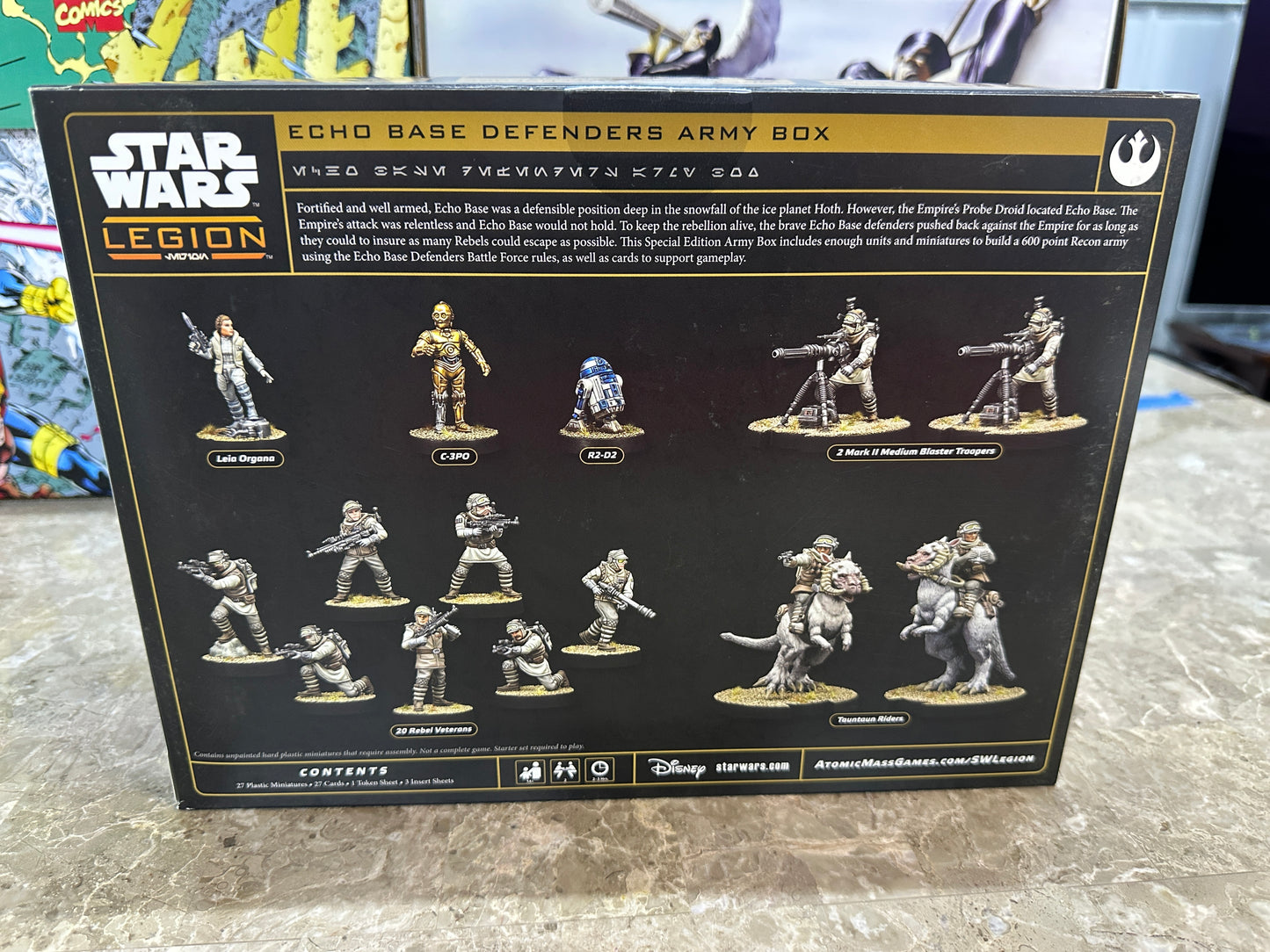 Star Wars: Legion – Echo Base Defenders (Special Edition) Army Box
