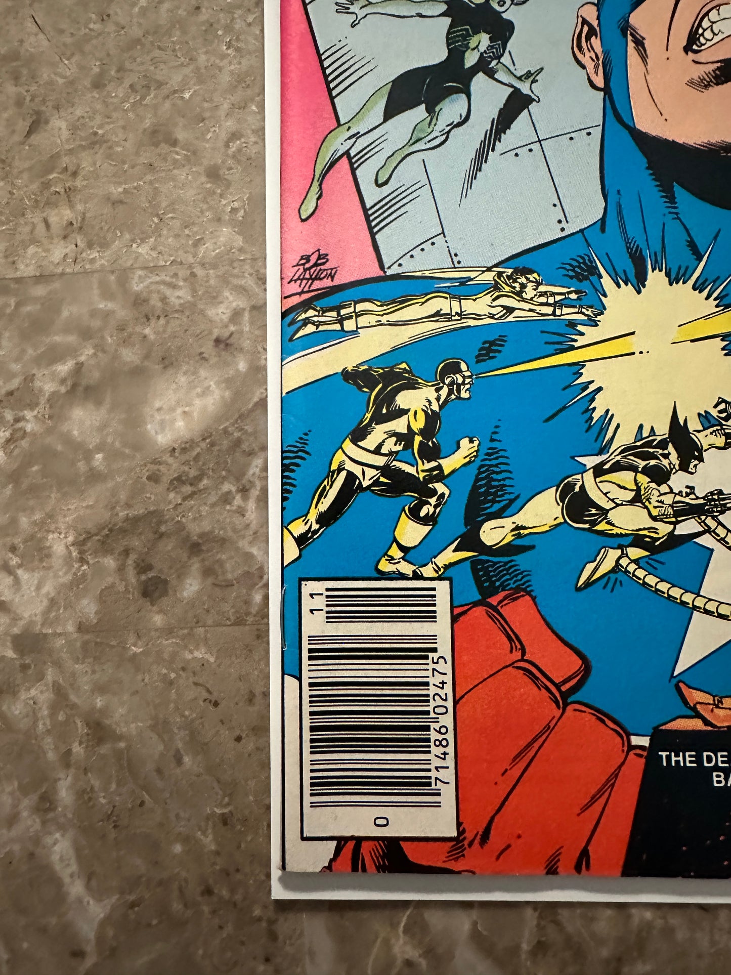 Marvel Super Heroes: Secret Wars #7 Newsstand FN+ 6.5 (Marvel Comics 1984)