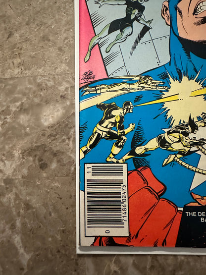 Marvel Super Heroes: Secret Wars #7 Newsstand FN+ 6.5 (Marvel Comics 1984)