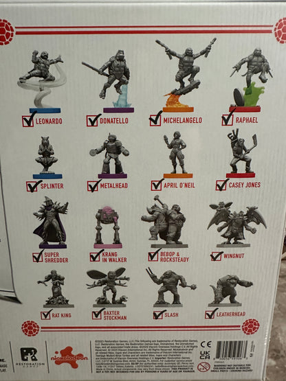 🍕 UnMatched Adventures: Teenage Mutant Ninja Turtles – Extra Toppings Set