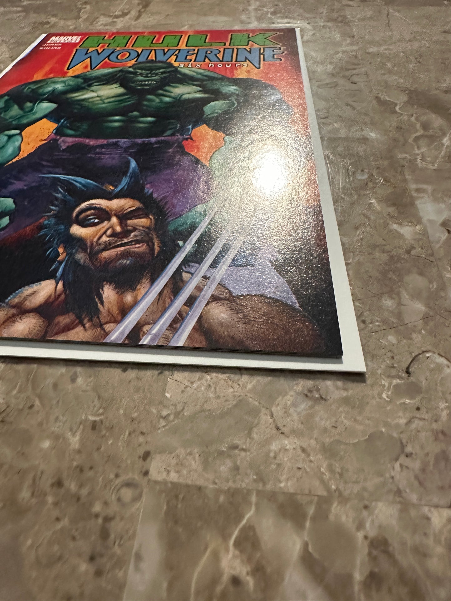 Hulk Wolverine Six Hours #1-4 High Grade (Marvel 2003)