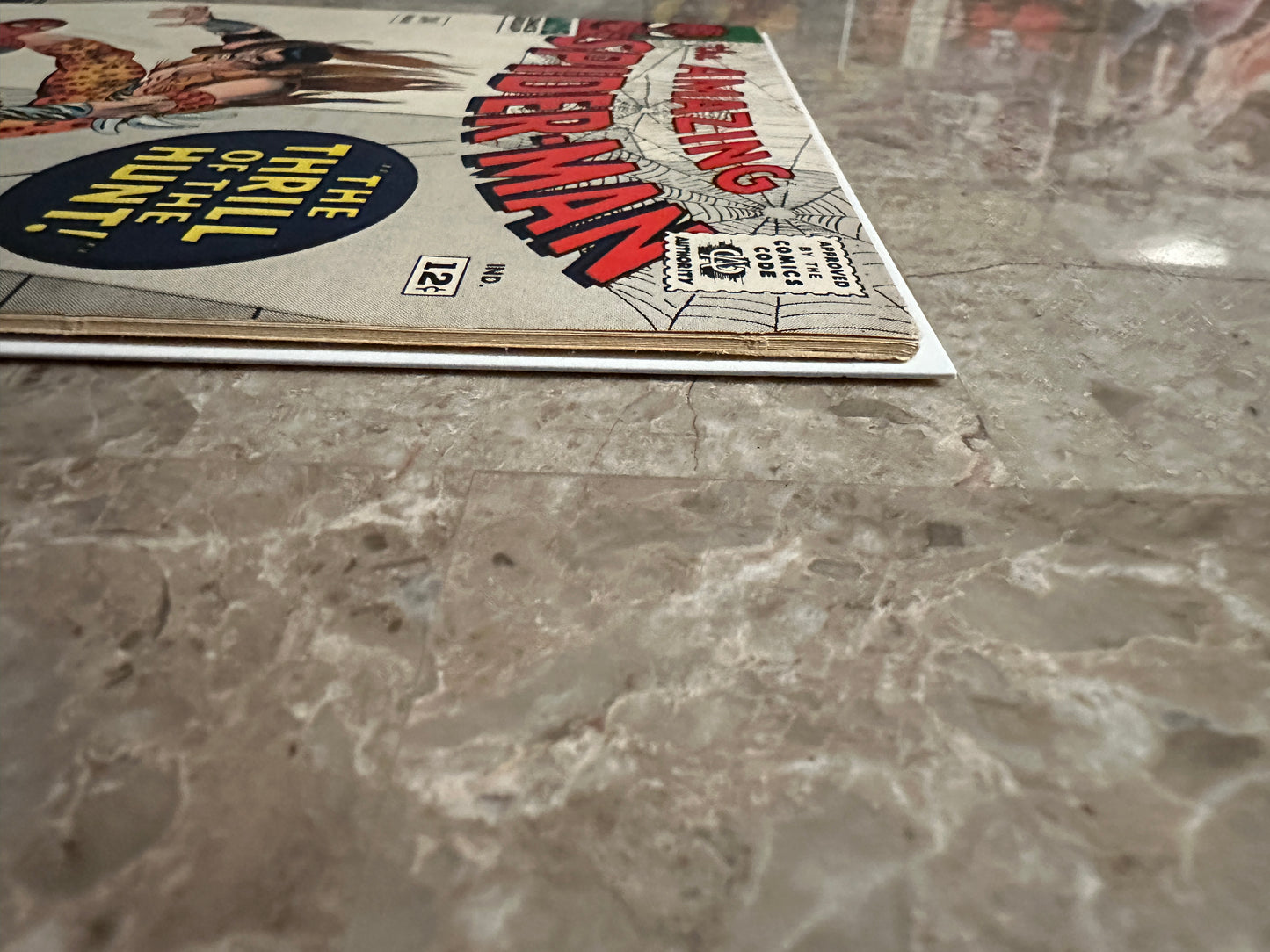 Amazing Spider-Man #34 FN+ 6.5 (Marvel Comics 1966)