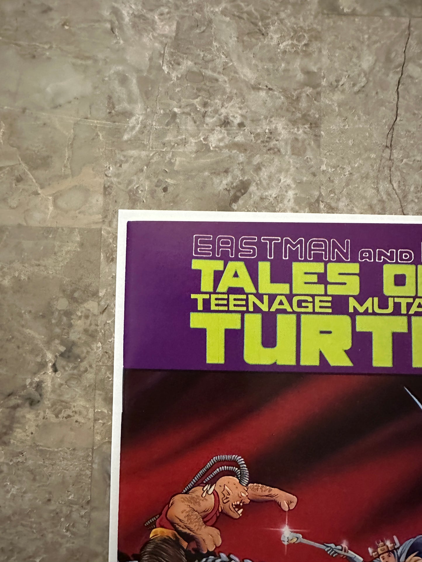 Tales of the Teenage Mutant Ninja Turtles #7 VF/NM (1987 Mirage Studios)