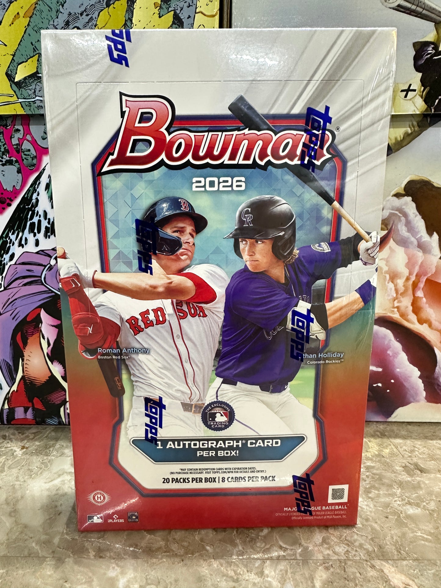Topps Bowman Baseball Hobby Box (2026)