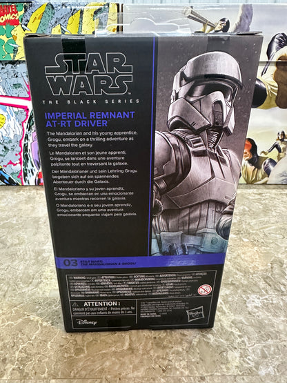 🌌 Star Wars The Black Series: Imperial Remnant AT-RT Driver #03