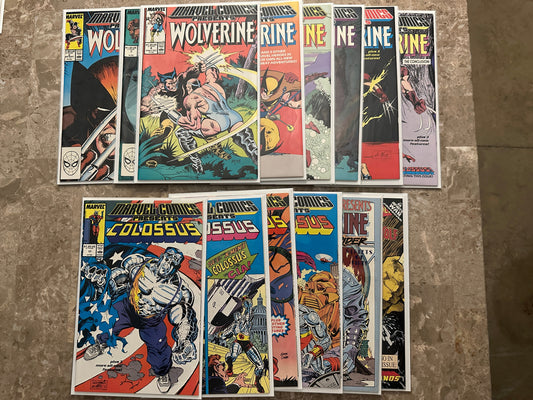 Marvel Comics Presents Incomplete Run Lot of 14 (Marvel Comics 1988)