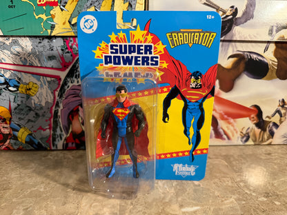 McFarlane Toys DC Super Powers Wave 13 4.5-Inch Action Figures (Complete Set of 6)