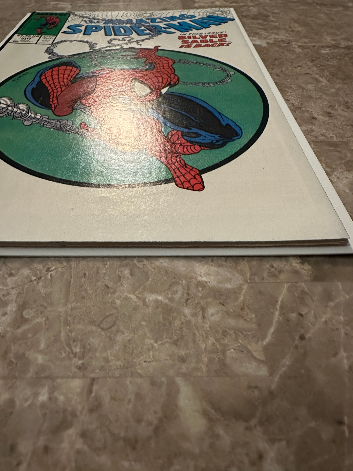 Amazing Spider-Man #301 VF/NM 9.0 Newsstand (1988 Marvel) - Light color touch