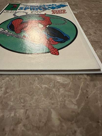 Amazing Spider-Man #301 VF/NM 9.0 Newsstand (1988 Marvel) - Light color touch